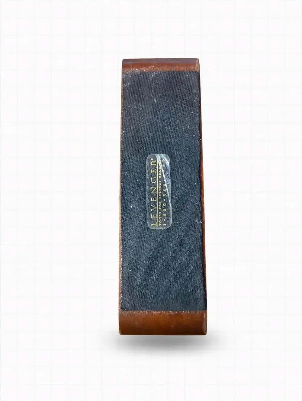 Levenger Wooden Desktop Tape Dispenser